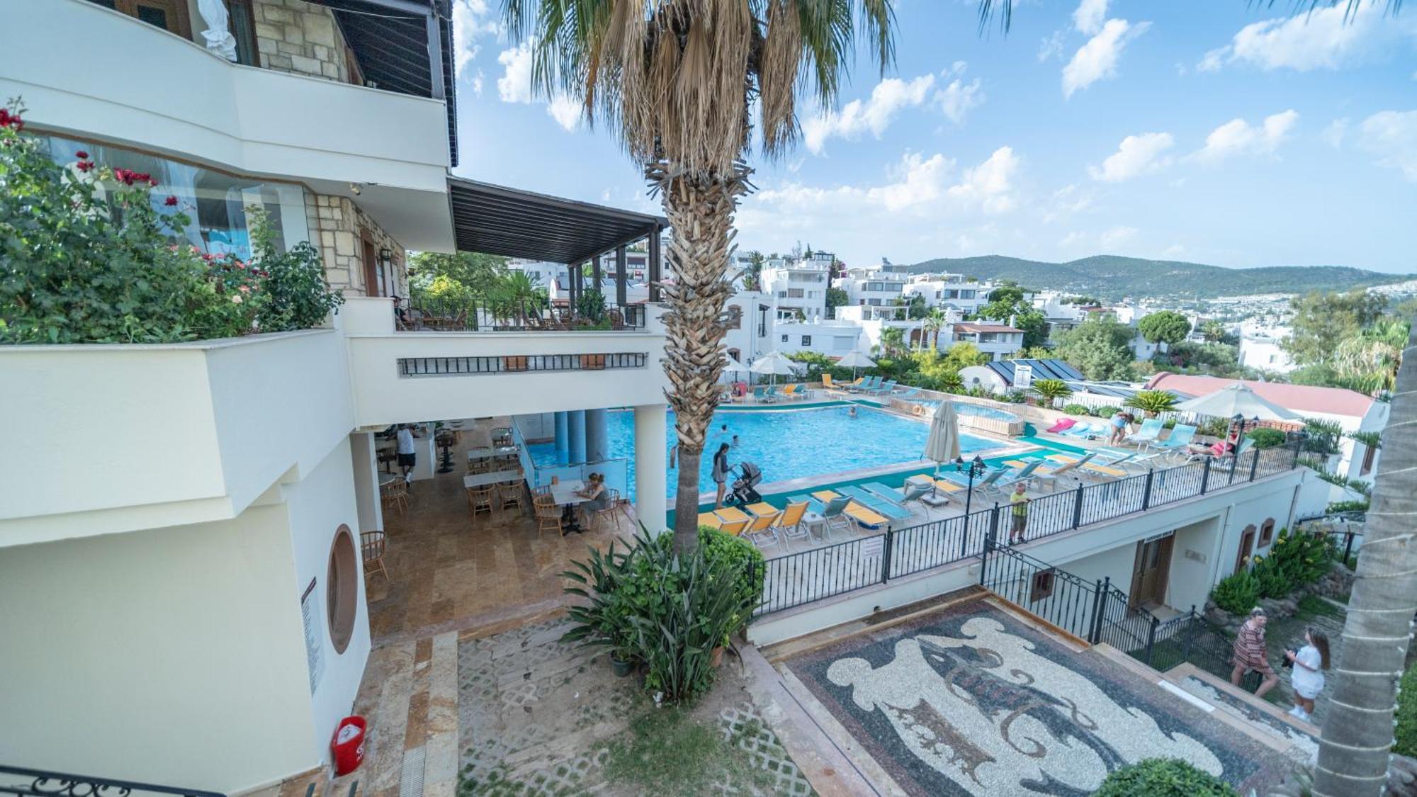 Zera Bodrum By Oezuekara Eksteriør billede