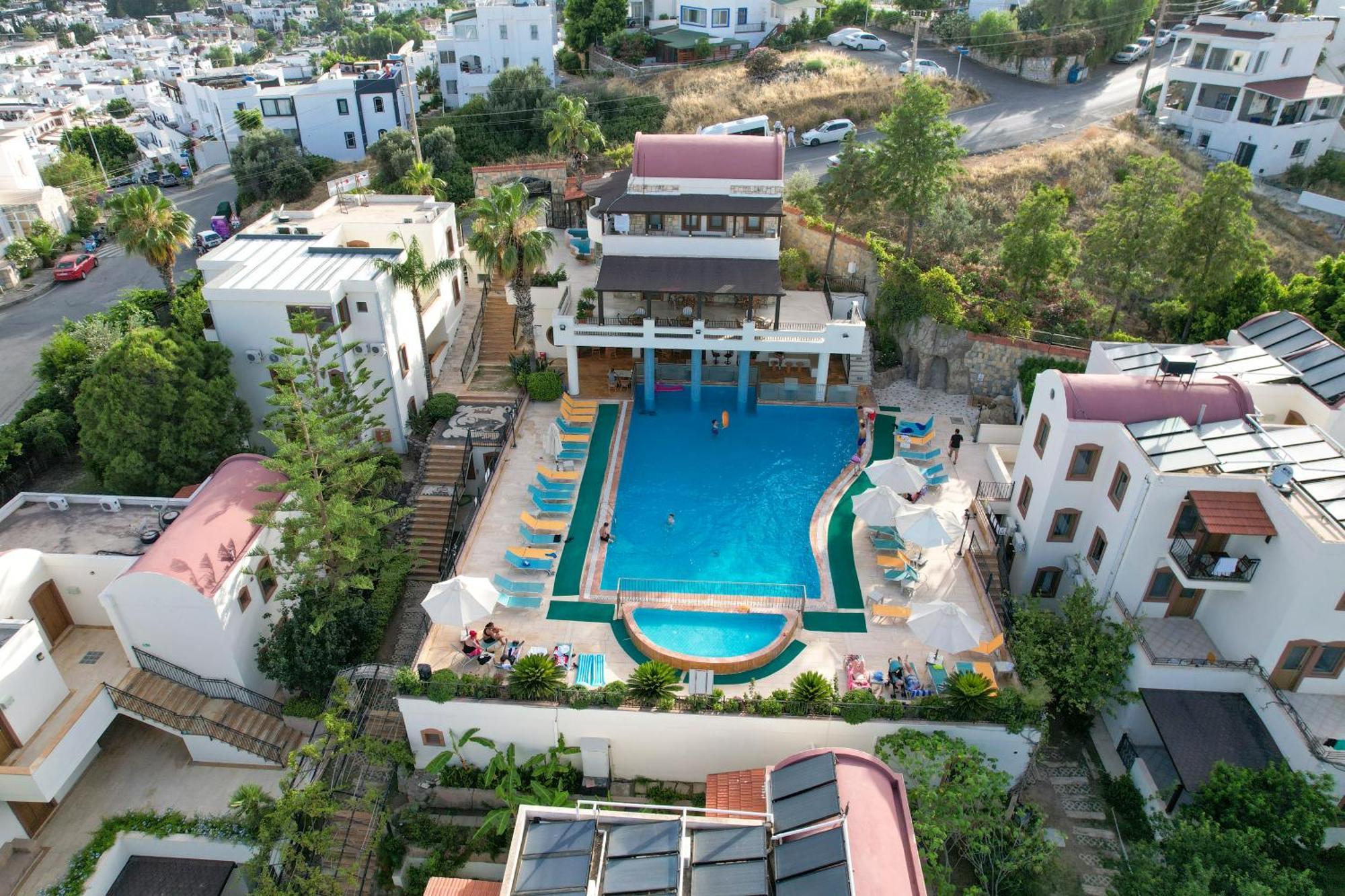 Zera Bodrum By Oezuekara Eksteriør billede