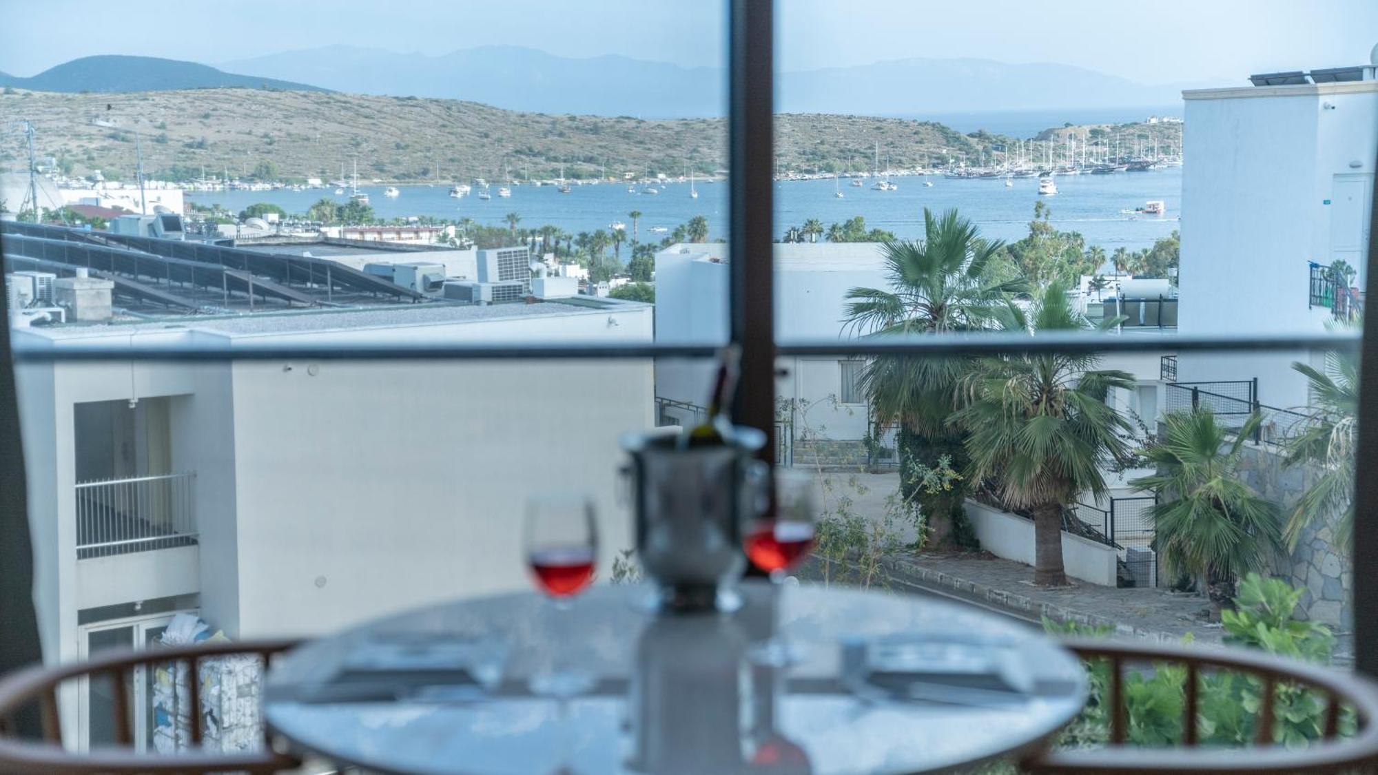 Zera Bodrum By Oezuekara Eksteriør billede
