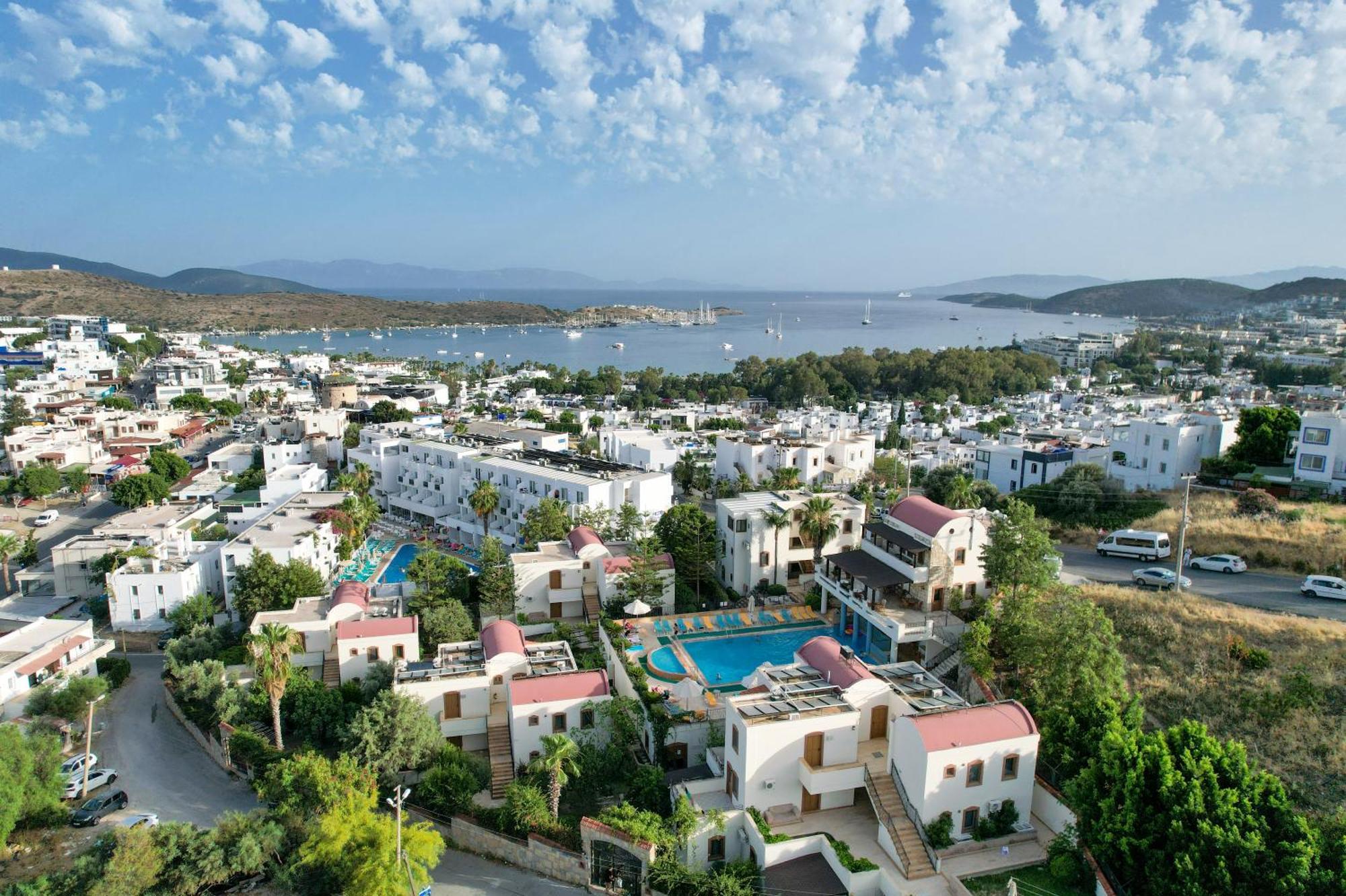 Zera Bodrum By Oezuekara Eksteriør billede