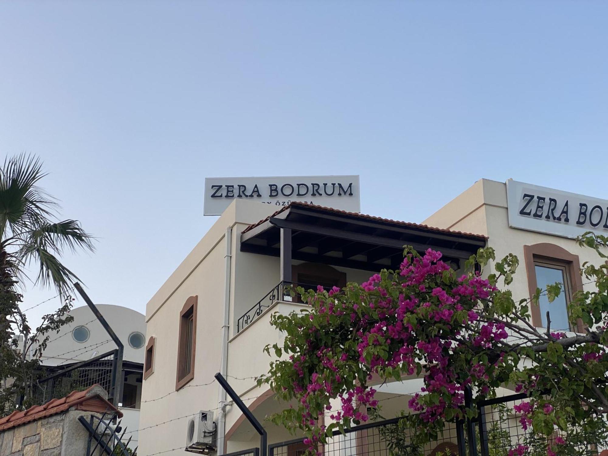 Zera Bodrum By Oezuekara Eksteriør billede